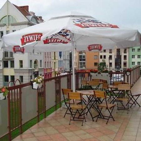 Hotel Arkona Stettino Esterno foto