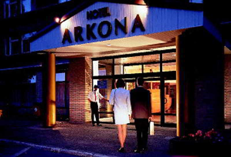 Hotel Arkona Stettino Esterno foto